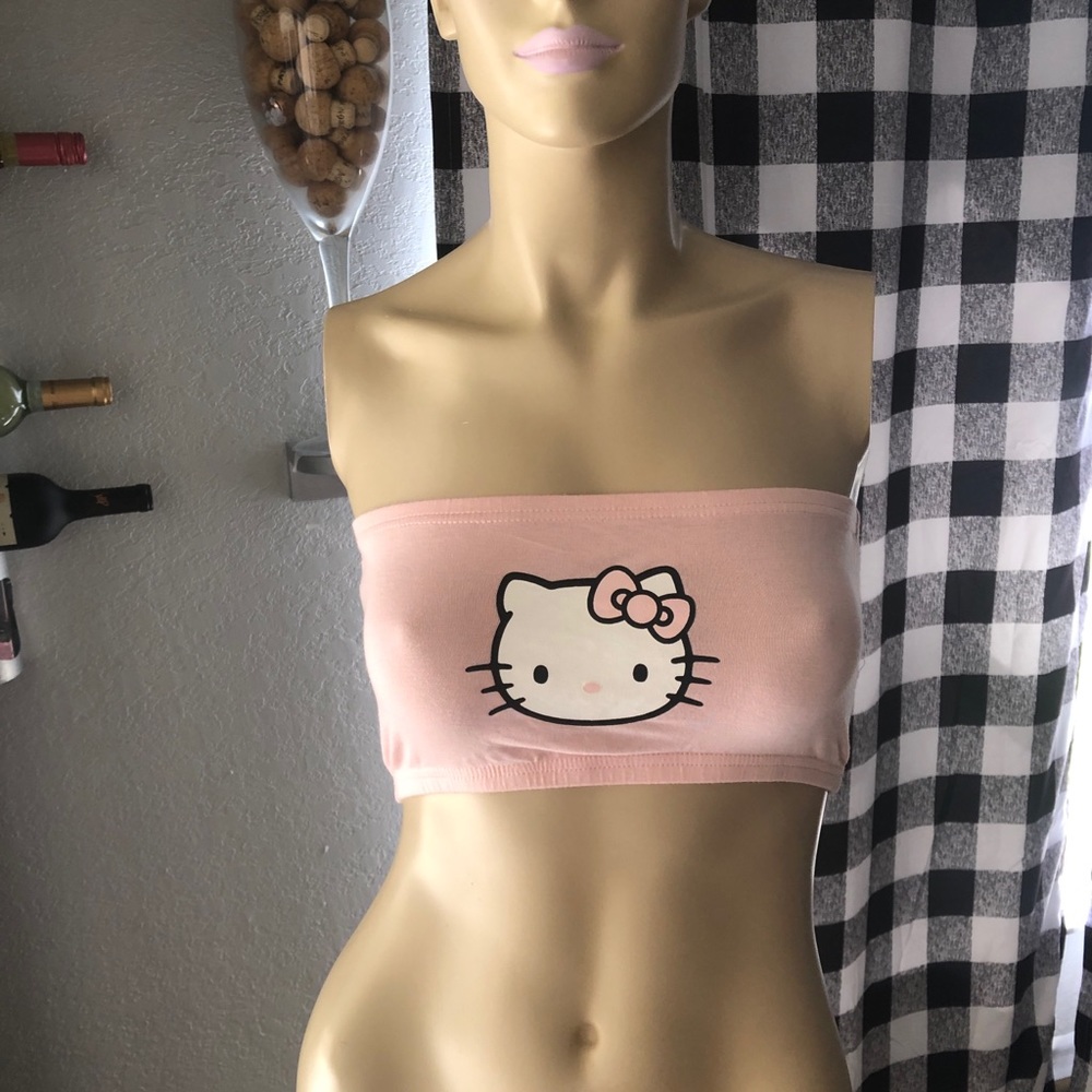 Rare Victoria Couture x Hello Kitty Tube Top